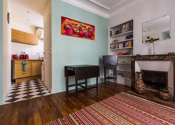 I Montmartre Apartmán Paříž